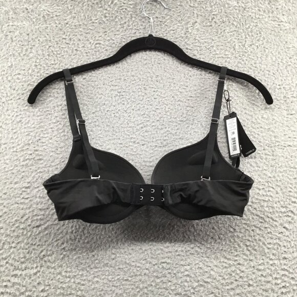 Montelle Intimates‎ Prodigy Ultimate Push-Up Bra Black 32B - Picture 4 of 5